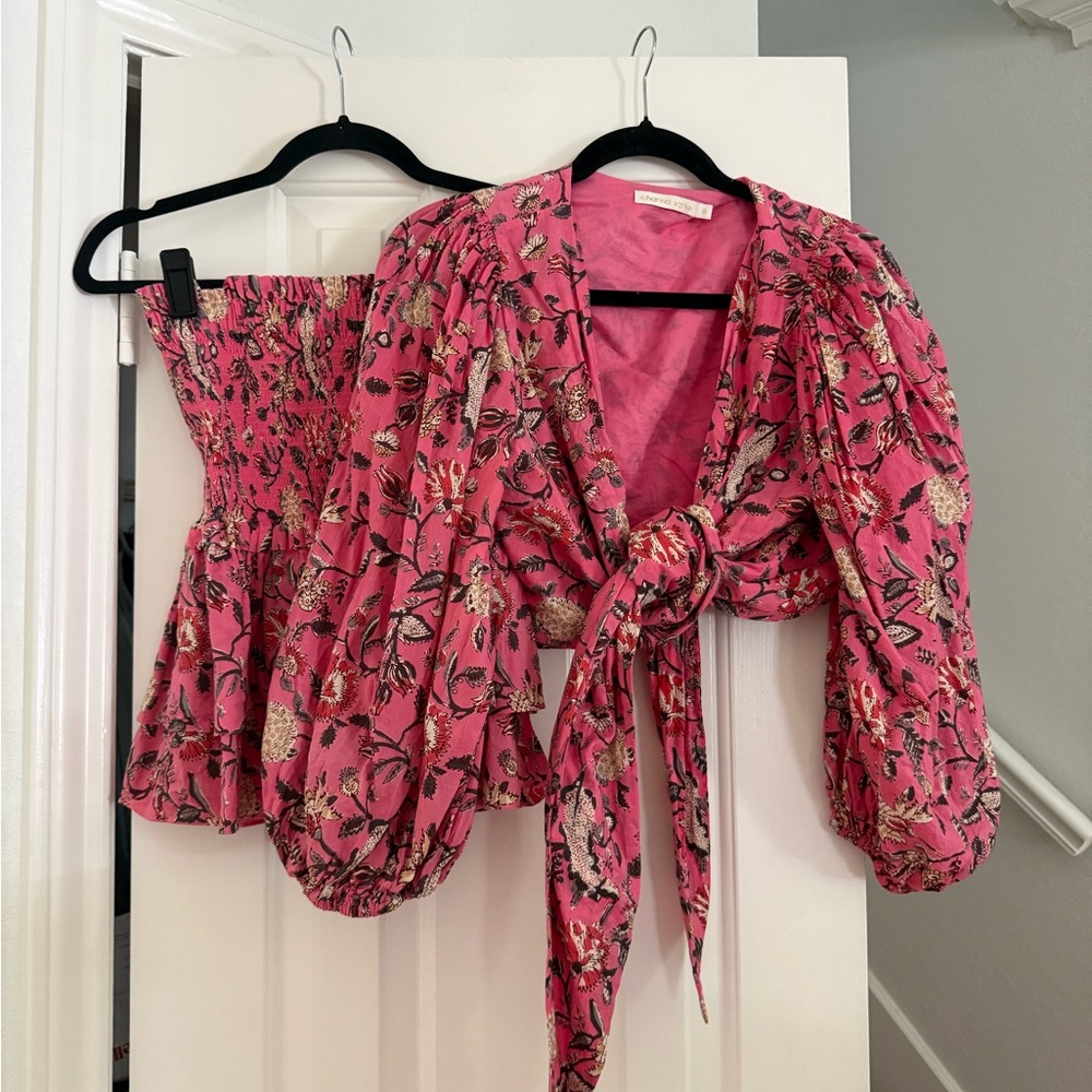 Charina Sarte Matching Set Size Small